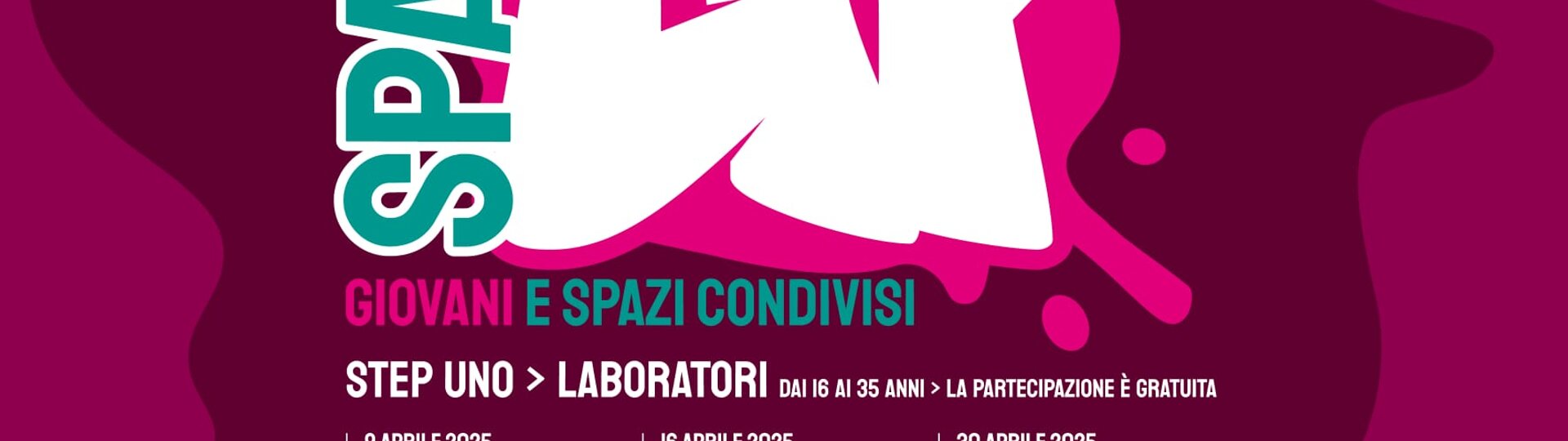 Space up: giovani e spazi condivisi > step 1